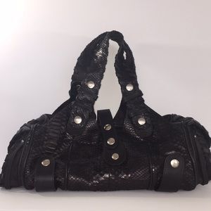 Chloe Silverado Python Bag J013